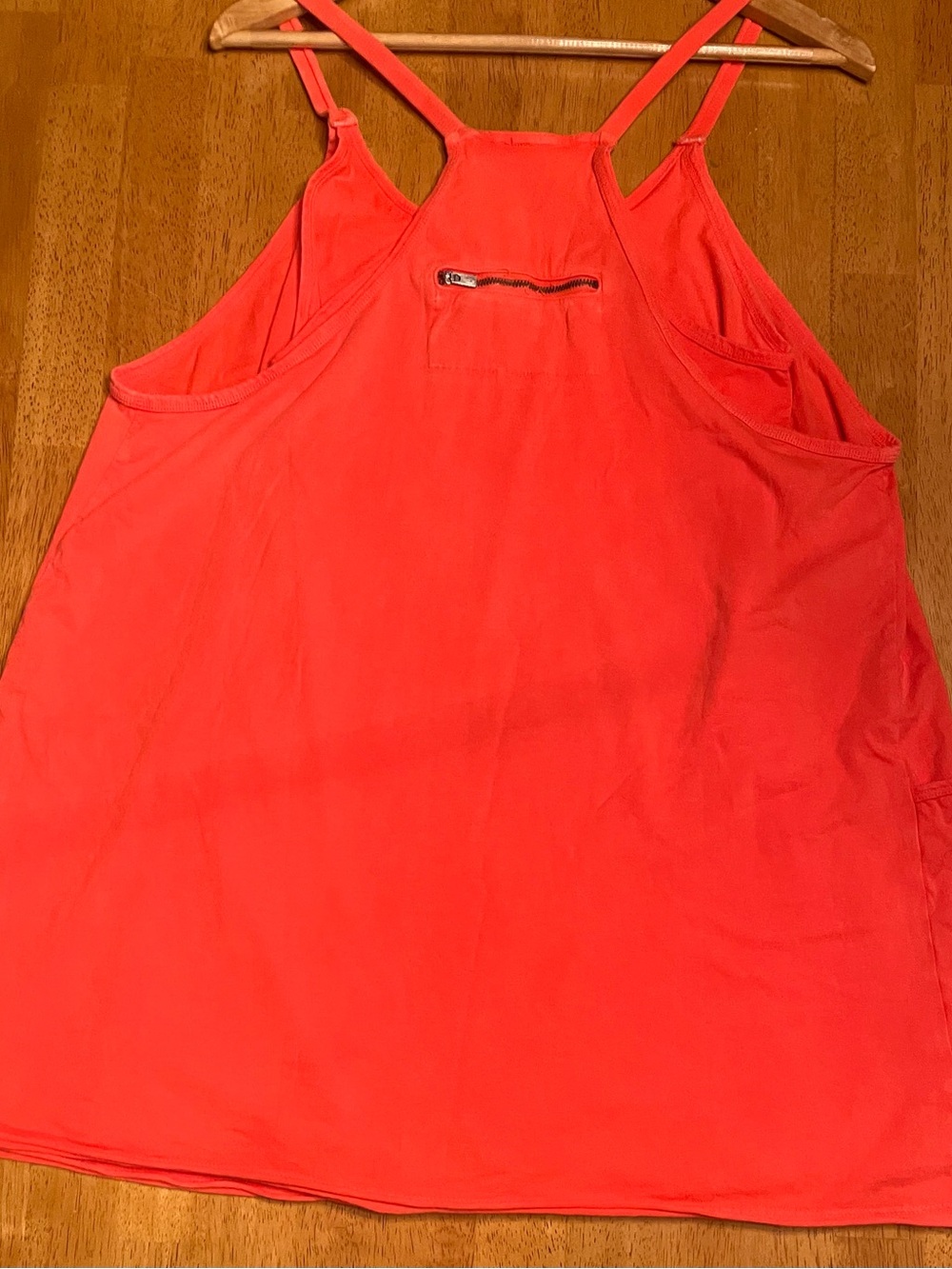 Free People - Coral Hot Shot mini dress - skort    NWOT - Picture 2 of 4